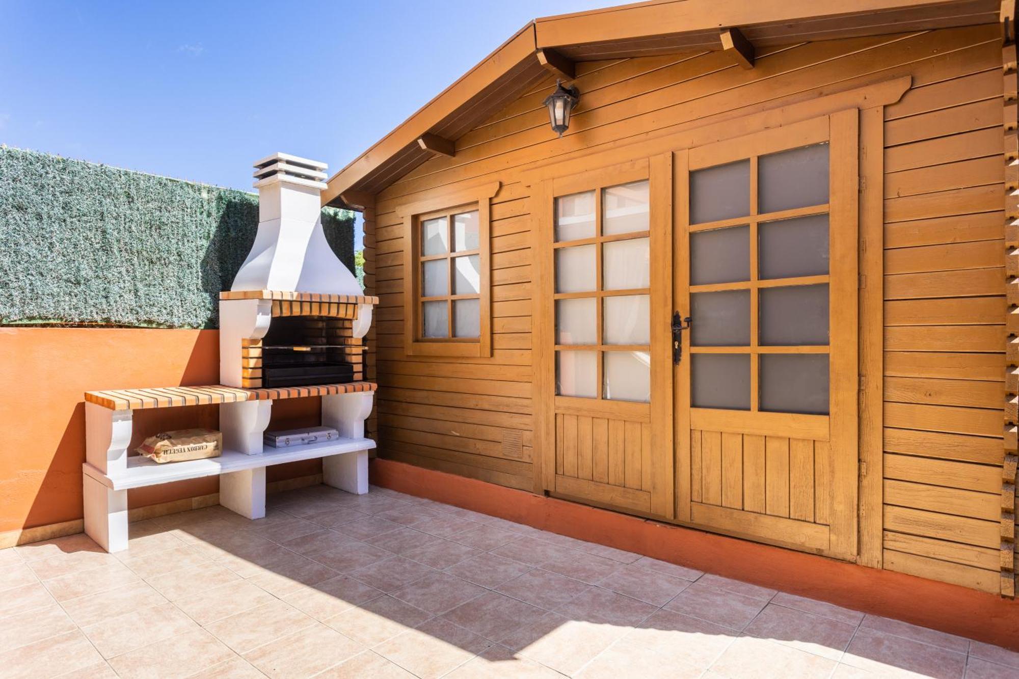 Home2Book Fantastic 160M2 Terrace Flat & Bbq Radazul Exterior foto